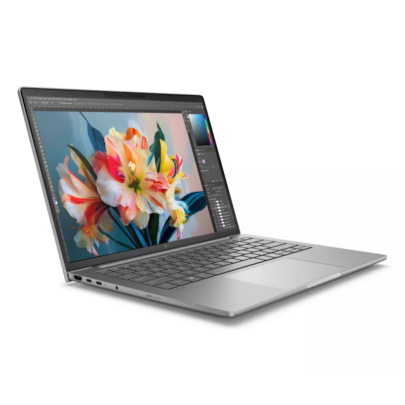 Mobilioji darbo stotis HP ZBook 8 G1i 14 colių Intel Core i7 16GB RAM 512GB SSD NVIDIA Windows 11 Pro