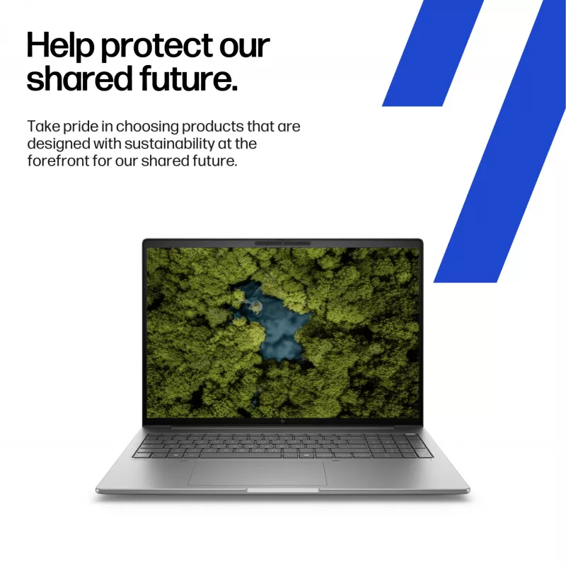 Mobilioji darbo stotis HP ZBook 8 G1i 16 colių liečiamuoju ekranu, Windows 11 Pro