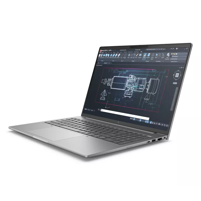 Mobilioji darbo stotis HP ZBook 8 G1i 16 colių liečiamuoju ekranu, Windows 11 Pro