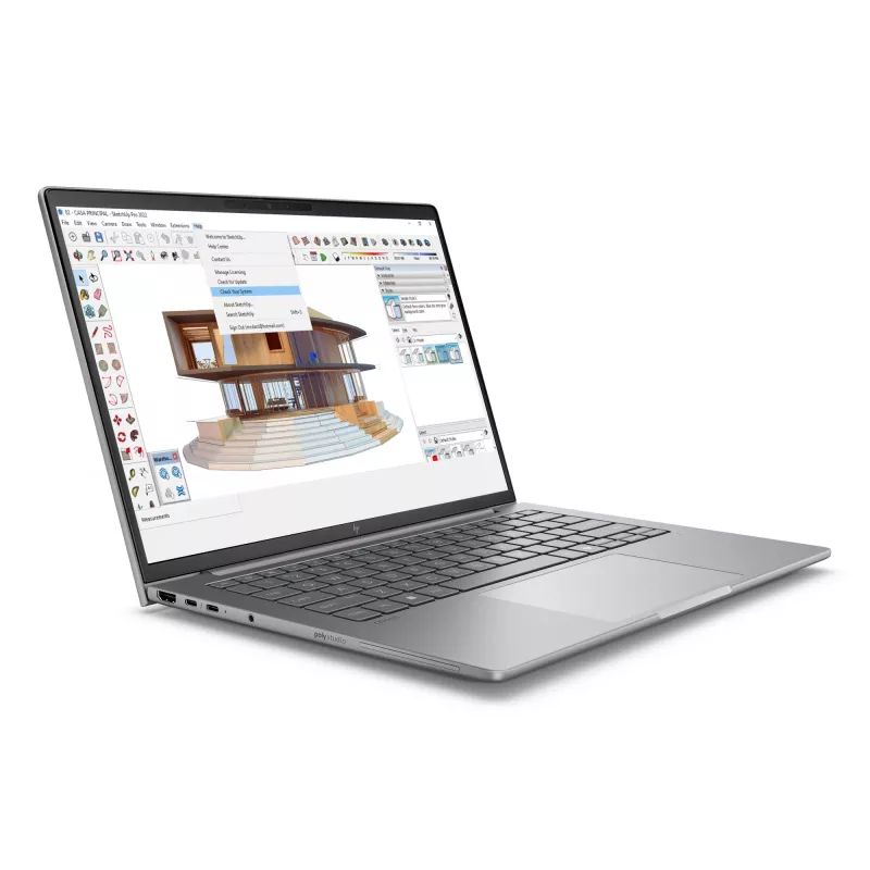 Mobilioji darbo stotis HP ZBook 8 G1i 14 colių Intel Core i7 16GB 512GB NVIDIA Windows 11 Pro