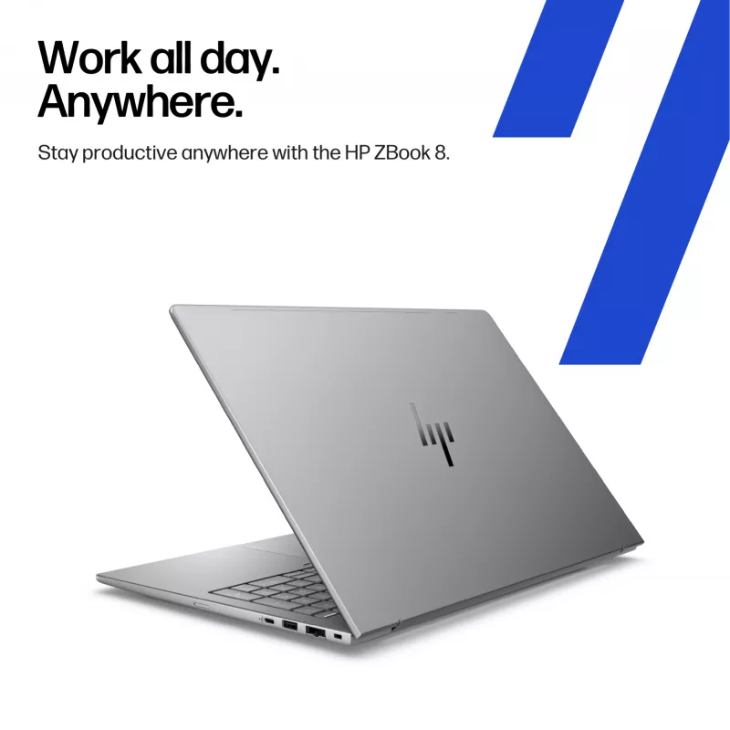 Mobilioji darbo stotis HP ZBook 8 G1i 16 colių Intel i7 16GB RAM 512GB SSD NVIDIA Windows 11 Pro