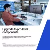 HP ZBook 8 G1ak Copilot+ PC AMD Ryzen AI 7 PRO 35,6 cm (14 colių) jutiklinis ekranas WUXGA 32 GB DDR5-SDRAM Wi-Fi 7 (802.11be) Windows 11 Pro AI darbo stotis, AI kompiuteris