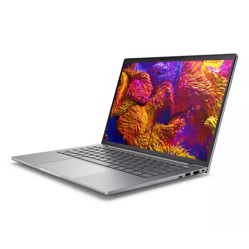 HP ZBook 8 G1ak Copilot+ PC AMD Ryzen AI 7 PRO 35,6 cm (14 colių) jutiklinis ekranas WUXGA 32 GB DDR5-SDRAM Wi-Fi 7 (802.11be) Windows 11 Pro AI darbo stotis, AI kompiuteris