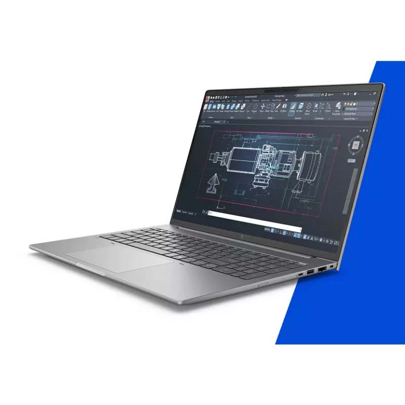 Mobilioji darbo stotis HP ZBook 8 G1i 16 colių Intel Core i7 16GB RAM 512GB SSD NVIDIA Windows 11 Pro