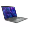 HP ZBook 8 G1i Intel Core Ultra 7 255H 35,6 cm (14 colių) 2.5K 32 GB DDR5-SDRAM Wi-Fi 7 (802.11be) Windows 11 Pro AI PC