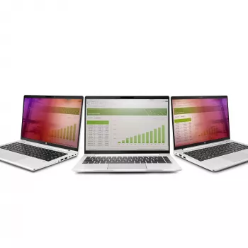 StarTech.com 15,6 col. 16:9 auksinis nešiojamojo kompiuterio privatumo ekranas, apverčiamas filtras su sustiprintu privatumu, kompiuterio apsauginis filtras, nuimamas ekrano apsaugas/skydelis, +/- 30°