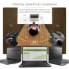 StarTech.com 15,6 col. 16:9 auksinis nešiojamojo kompiuterio privatumo ekranas, apverčiamas filtras su sustiprintu privatumu, kompiuterio apsauginis filtras, nuimamas ekrano apsaugas/skydelis, +/- 30°