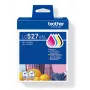 Brother LC527VAL CMYK rašalo kasečių rinkinys – 1×1300, 3×900 puslapių