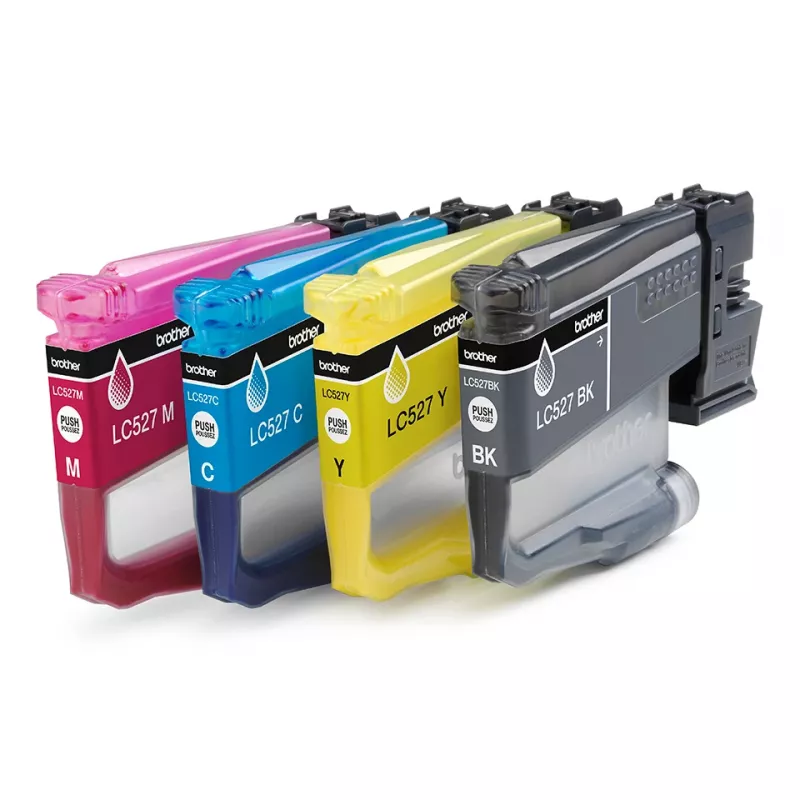 Brother LC527VAL CMYK rašalo kasečių rinkinys – 1×1300, 3×900 puslapių