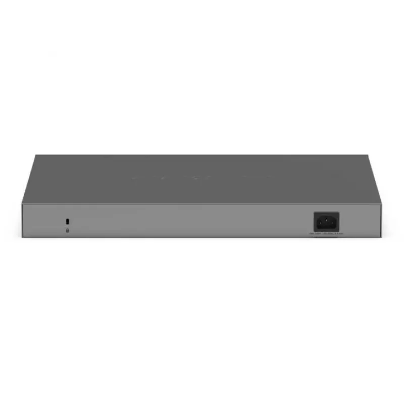 NETGEAR GS748PP Nevaldomas Gigabit Ethernet (10/100/1000) maitinimo per Ethernet (PoE) tinklo komutatorius, pilkas