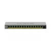 NETGEAR GS116EP valdomas L2/L3 Gigabit Ethernet (10/100/1000) maitinimas per eternetą (PoE) pilkas