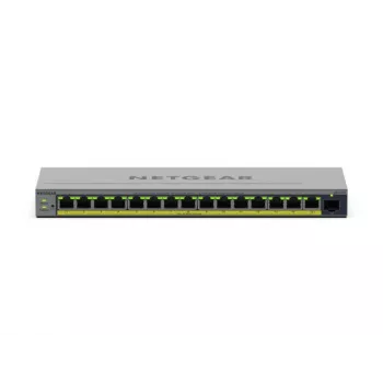 NETGEAR GS116EP valdomas L2/L3 Gigabit Ethernet (10/100/1000) maitinimas per eternetą (PoE) pilkas