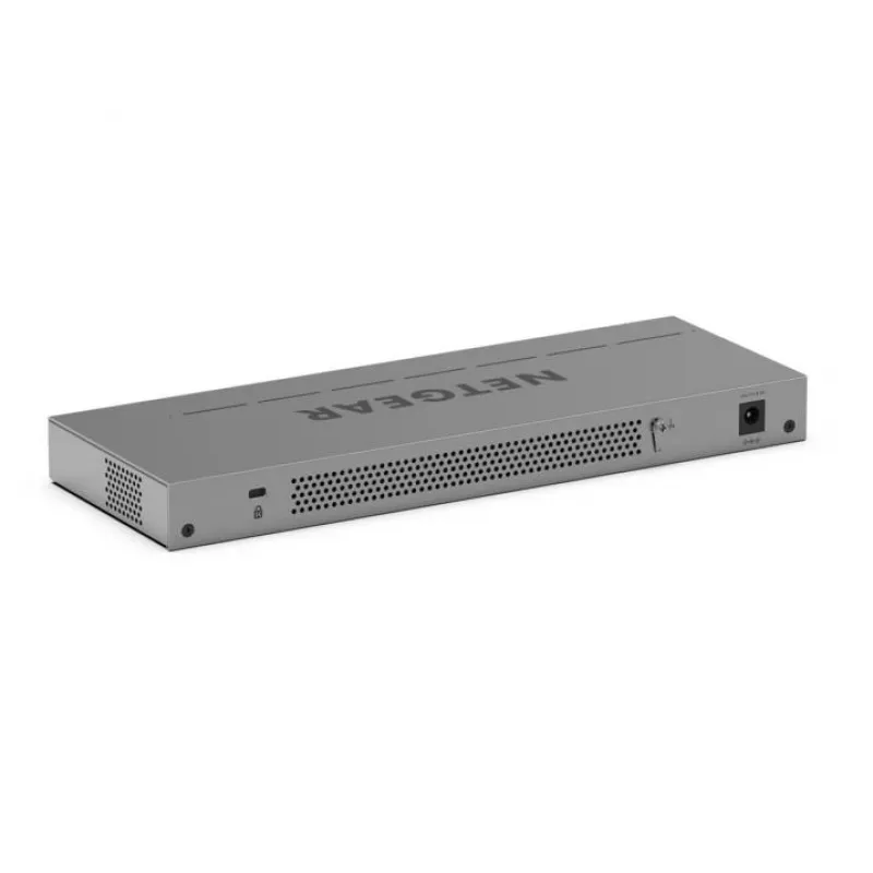 NETGEAR GS116EP valdomas L2/L3 Gigabit Ethernet (10/100/1000) maitinimas per eternetą (PoE) pilkas