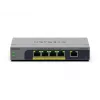 NETGEAR GS105EPP Nevaldomas Gigabit Ethernet (10/100/1000) Power over Ethernet (PoE) Stalinis / Montuojamas ant sienos Pilka