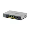 NETGEAR GS105EPP Nevaldomas Gigabit Ethernet (10/100/1000) Power over Ethernet (PoE) Stalinis / Montuojamas ant sienos Pilka