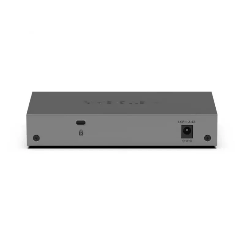 NETGEAR GS105EPP Nevaldomas Gigabit Ethernet (10/100/1000) Power over Ethernet (PoE) Stalinis / Montuojamas ant sienos Pilka