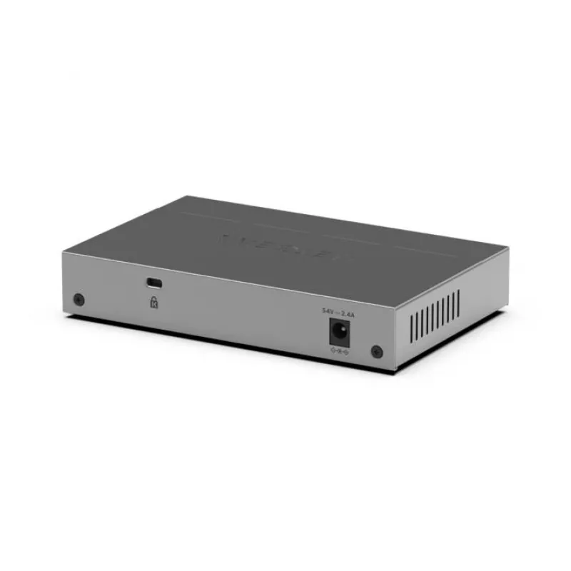 NETGEAR GS105EPP Nevaldomas Gigabit Ethernet (10/100/1000) Power over Ethernet (PoE) Stalinis / Montuojamas ant sienos Pilka