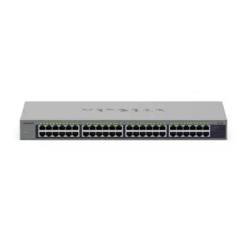 NETGEAR GS748 Nevaldomas Gigabit Ethernet (10/100/1000) Pilkas