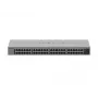 NETGEAR GS748 Nevaldomas Gigabit Ethernet (10/100/1000) Pilkas
