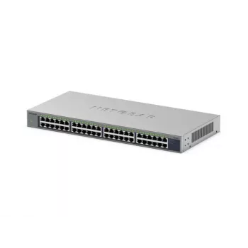 NETGEAR GS748 Nevaldomas Gigabit Ethernet (10/100/1000) Pilkas