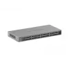 NETGEAR GS748 Nevaldomas Gigabit Ethernet (10/100/1000) Pilkas