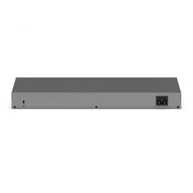 NETGEAR GS748 Nevaldomas Gigabit Ethernet (10/100/1000) Pilkas