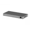 NETGEAR GS748 Nevaldomas Gigabit Ethernet (10/100/1000) Pilkas