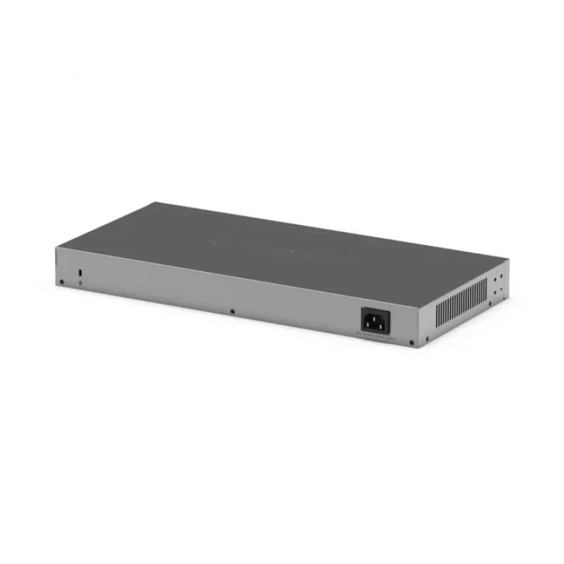 NETGEAR GS748 Nevaldomas Gigabit Ethernet (10/100/1000) Pilkas