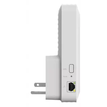 Belaidžio ryšio plėtiklis Netgear EAX17 Dviejų dažnių 2,4/5 GHz, 802.11ax/ac, 4x4, Gigabit Ethernet, Baltas