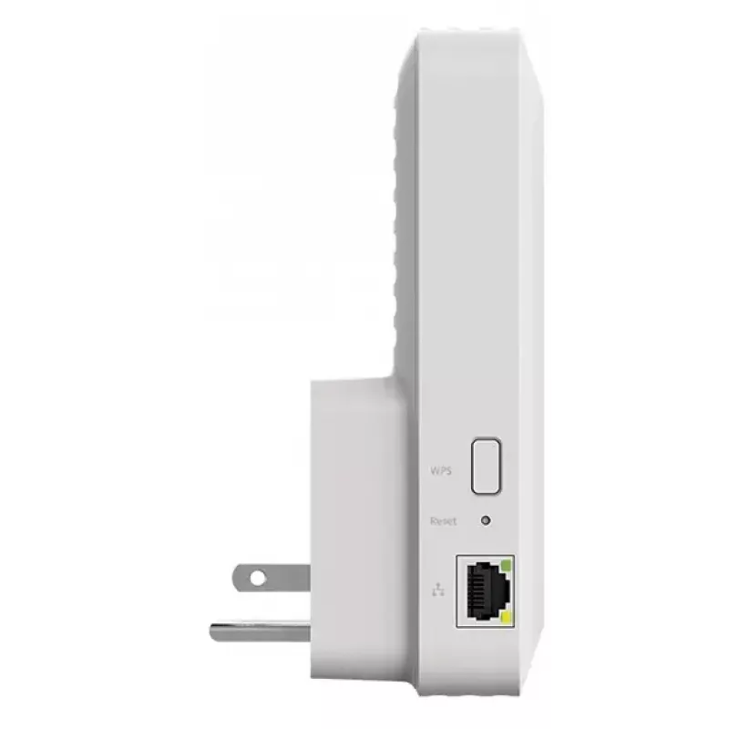 Belaidžio ryšio plėtiklis Netgear EAX17 Dviejų dažnių 2,4/5 GHz, 802.11ax/ac, 4x4, Gigabit Ethernet, Baltas