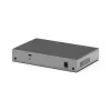 NETGEAR GS105PP nevaldomas Gigabit Ethernet (10/100/1000) maitinimo per Ethernet (PoE) stalviršio/sienos montavimo pilkas