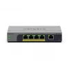 NETGEAR GS105EP Nevaldomas Gigabit Ethernet (10/100/1000) Power over Ethernet (PoE) Pilka
