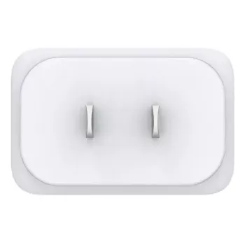 AC vidaus įkroviklis D-Link DCP-651 — 65 W GaN, 2x USB-C, universalus suderinamumas, 90–264 V, baltas