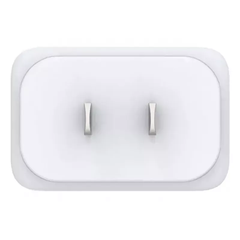 AC vidaus įkroviklis D-Link DCP-651 — 65 W GaN, 2x USB-C, universalus suderinamumas, 90–264 V, baltas