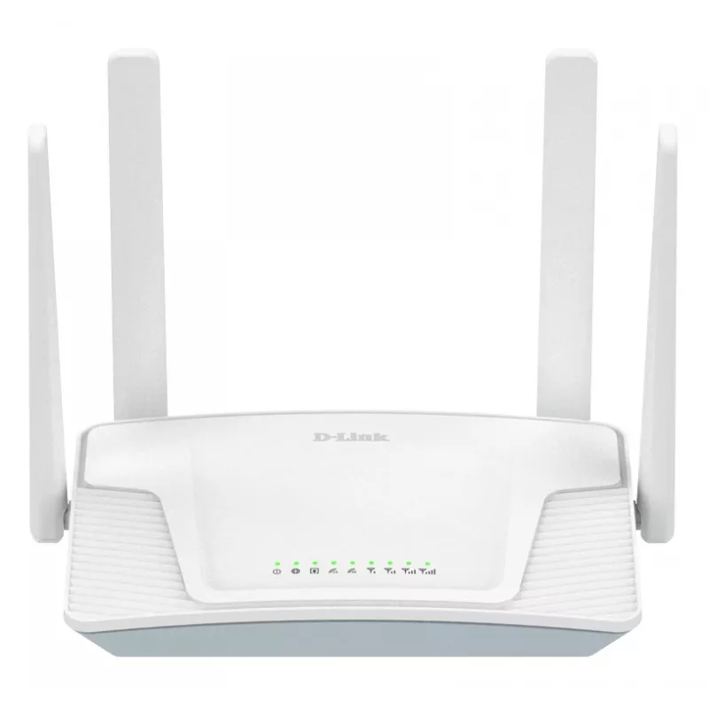 „D-Link“ 4G LTE AX1500 dviejų dažnių belaidis maršruto parinktuvas su „Wi-Fi 6“