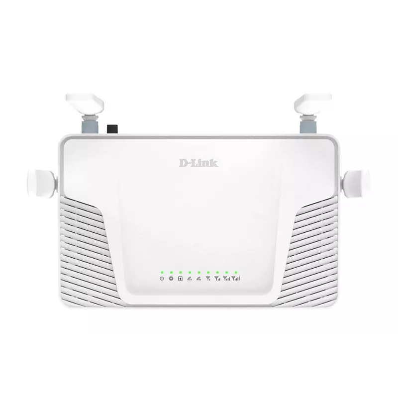„D-Link“ 4G LTE AX1500 dviejų dažnių belaidis maršruto parinktuvas su „Wi-Fi 6“