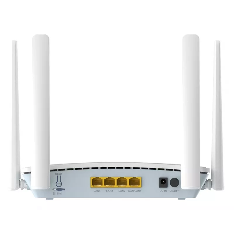 „D-Link“ 4G LTE AX1500 dviejų dažnių belaidis maršruto parinktuvas su „Wi-Fi 6“