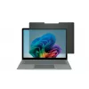 Kensington privatumo ekrano filtras, dvipusis, nuimamas, skirtas Surface Laptop Go 1/2/3