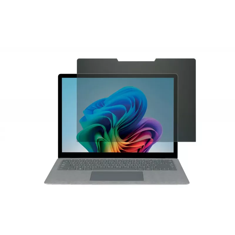 Kensington privatumo ekrano filtras, dvipusis, nuimamas, skirtas Surface Laptop Go 1/2/3