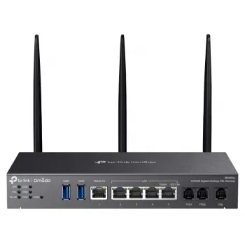 TP-Link Omada DR3220v-4G belaidis maršrutizatorius Gigabit Ethernet dviejų dažnių (2,4 GHz / 5 GHz) Juoda