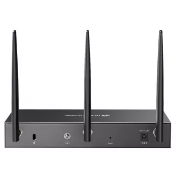 TP-Link Omada DR3220v-4G belaidis maršrutizatorius Gigabit Ethernet dviejų dažnių (2,4 GHz / 5 GHz) Juoda