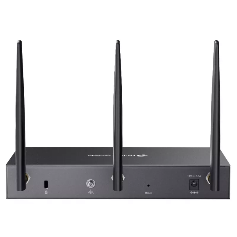 TP-Link Omada DR3220v-4G belaidis maršrutizatorius Gigabit Ethernet dviejų dažnių (2,4 GHz / 5 GHz) Juoda