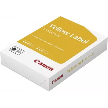Canon Geltona Label Universal spausdinimo popierius A4 (210x297 mm) 500 lapų Baltas