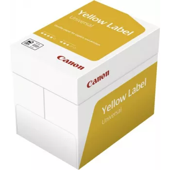 Canon Geltona Label Universal spausdinimo popierius A4 (210x297 mm) 500 lapų Baltas