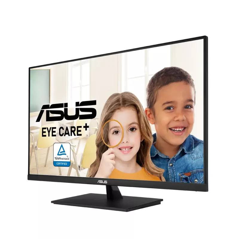 ASUS VP327Q kompiuterio monitorius 80 cm (31,5 colio) 3840 x 2160 pikselių 4K Ultra HD LCD juodas