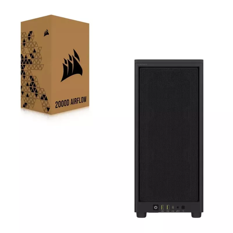 PC Case Corsair 2000D AIRFLOW Small Form Factor Juoda