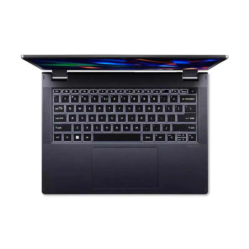 Hibridinis nešiojamasis kompiuteris Acer TravelMate TMP414RN-53-TCO-50KD 14 colių Intel Core i5 16GB RAM 512GB SSD Windows 11 Pro