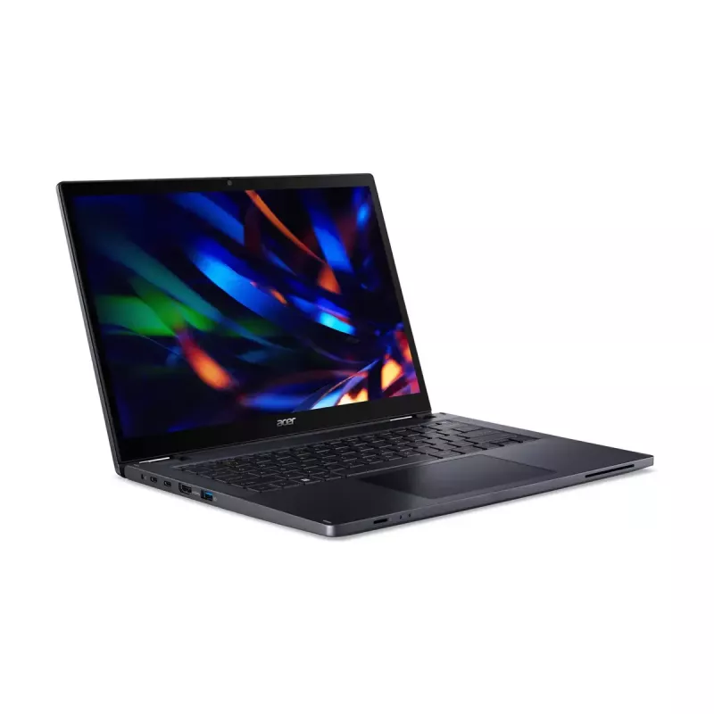 Hibridinis nešiojamasis kompiuteris Acer TravelMate TMP414RN-53-TCO-50KD 14 colių Intel Core i5 16GB RAM 512GB SSD Windows 11 Pro