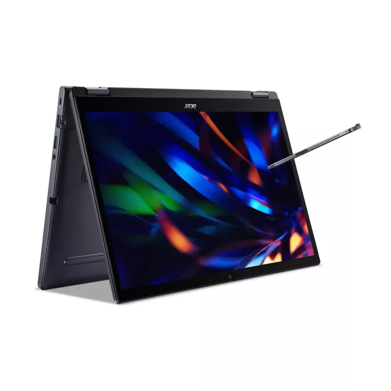 Hibridinis nešiojamasis kompiuteris Acer TravelMate TMP414RN-53-TCO-50KD 14 colių Intel Core i5 16GB RAM 512GB SSD Windows 11 Pro