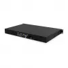 OLT UBIQUITI UF-OLT 1U valdomas šviesolaidinis OLT, 8 SFP lizdai, 2 SFP+ 10G, 512MB DDR3, 880MHz procesorius, 1U stovo korpusas, juodas